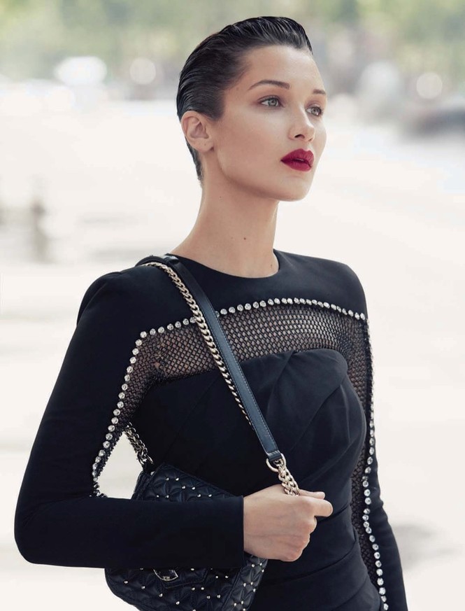 ‘Chân dài’ Bella Hadid sắc vóc quá đỗi gợi cảm - ảnh 22