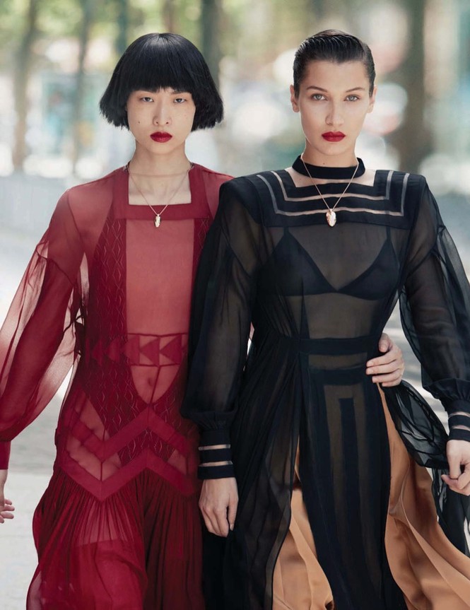 ‘Chân dài’ Bella Hadid sắc vóc quá đỗi gợi cảm - ảnh 23