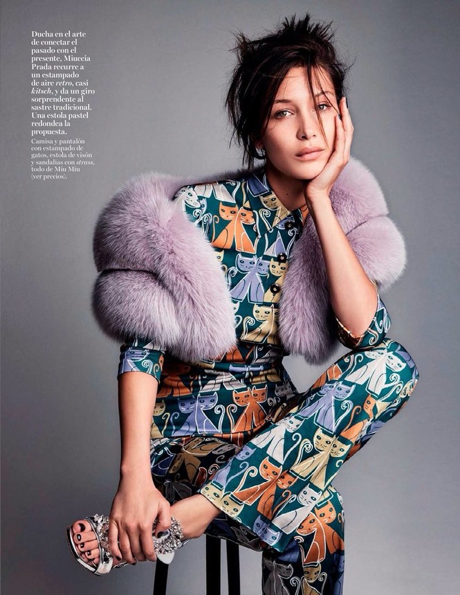 ‘Chân dài’ Bella Hadid sắc vóc quá đỗi gợi cảm - ảnh 12