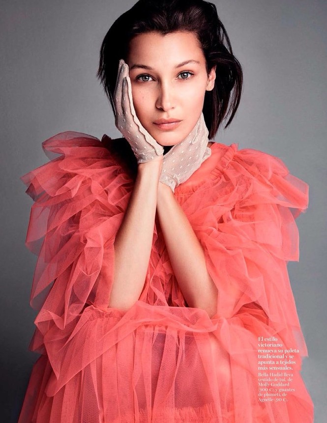 ‘Chân dài’ Bella Hadid sắc vóc quá đỗi gợi cảm - ảnh 13