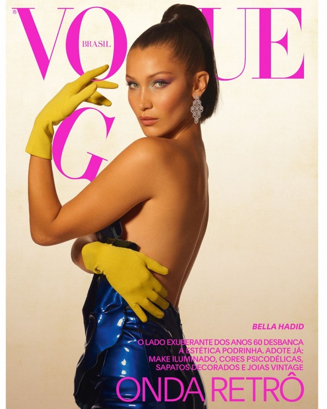 ‘Chân dài’ Bella Hadid sắc vóc quá đỗi gợi cảm - ảnh 4