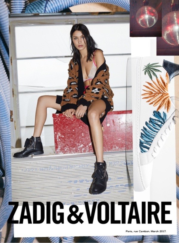 ‘Chân dài’ Bella Hadid sắc vóc quá đỗi gợi cảm - ảnh 35