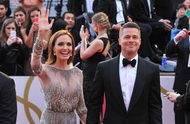 Angelina Jolie và Brad Pitt hàn gắn sau một năm chia tay - ảnh 1