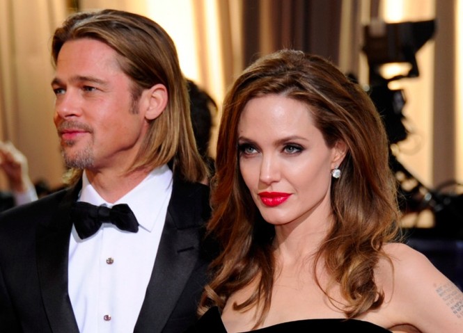Angelina Jolie và Brad Pitt hàn gắn sau một năm chia tay - ảnh 2