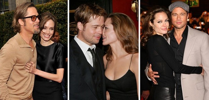 Angelina Jolie và Brad Pitt hàn gắn sau một năm chia tay - ảnh 4