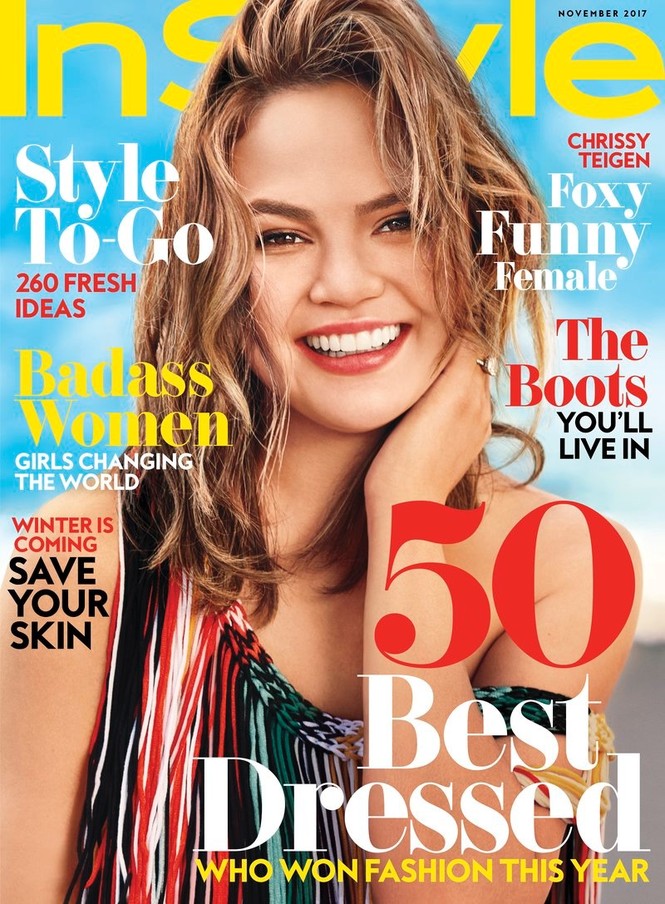 Mê mẩn vẻ gợi cảm rạng rỡ của nàng mẫu Mỹ Chrissy Teigen - ảnh 5