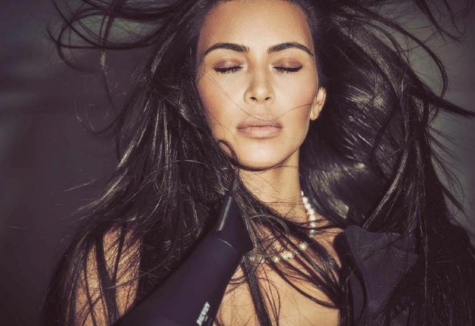 Kim Kardashian nóng bỏng quyến rũ 'thiêu đốt' ánh nhìn - ảnh 1