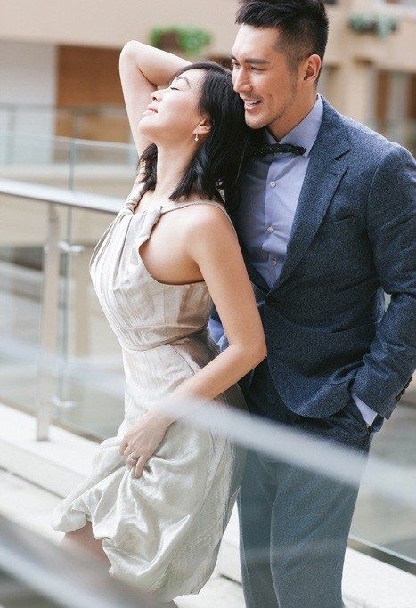 Mỹ nhân gốc Việt Chung Lệ Đề gợi cảm bên chồng trẻ kém 12 tuổi - ảnh 5