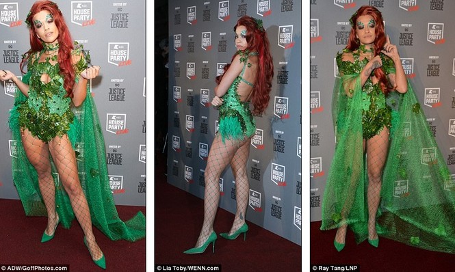 Dàn sao hóa trang thành Britney Spears, Kim Kardashian đi dự Halloween - ảnh 9