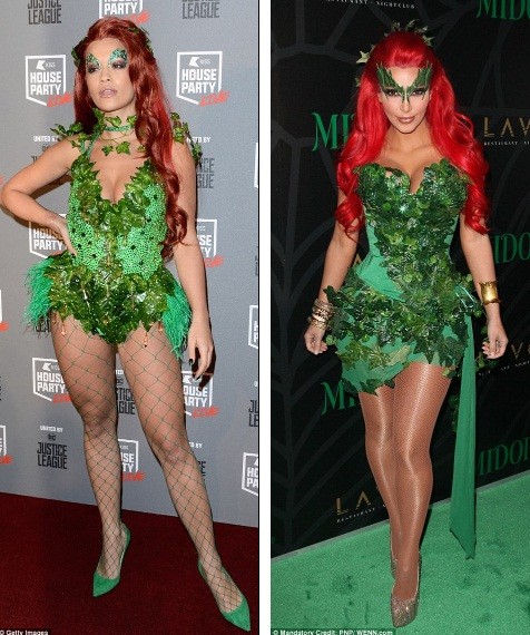 Dàn sao hóa trang thành Britney Spears, Kim Kardashian đi dự Halloween - ảnh 5