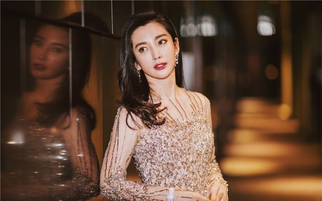 Dương Mịch, Lưu Diệc Phi xinh đẹp yêu kiều như công chúa - ảnh 11