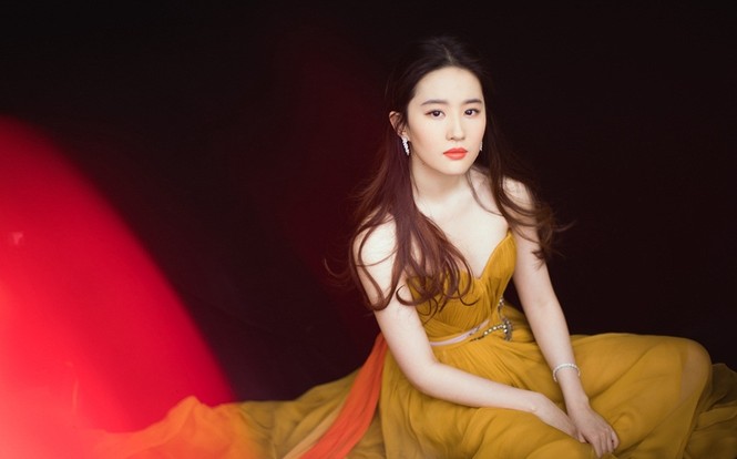 Dương Mịch, Lưu Diệc Phi xinh đẹp yêu kiều như công chúa - ảnh 4
