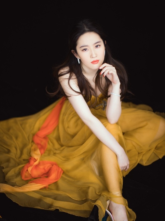 Dương Mịch, Lưu Diệc Phi xinh đẹp yêu kiều như công chúa - ảnh 5