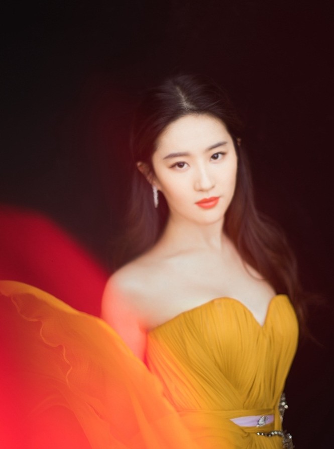 Dương Mịch, Lưu Diệc Phi xinh đẹp yêu kiều như công chúa - ảnh 3