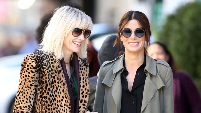 Cate Blanchett băng cướp Ocean's 8 - ảnh 9