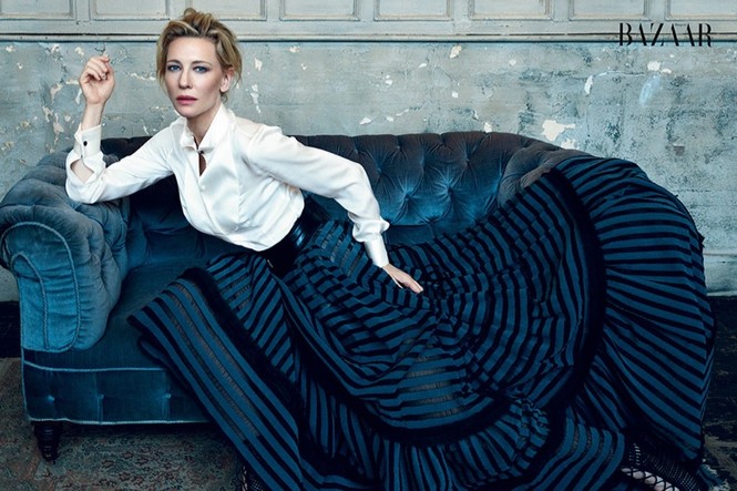 Cate Blanchett băng cướp Ocean's 8 - ảnh 6