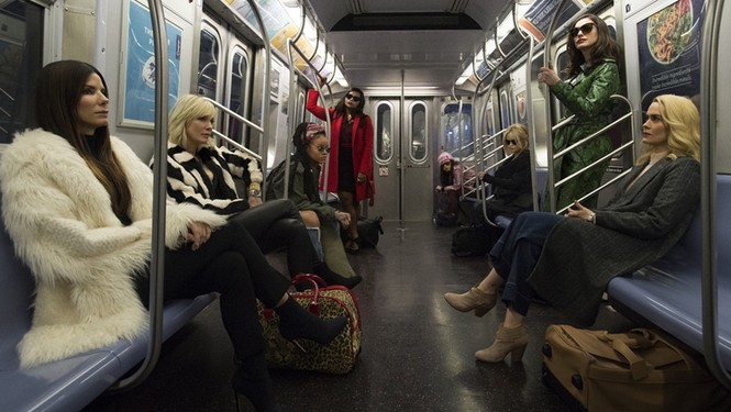 Cate Blanchett băng cướp Ocean's 8 - ảnh 11