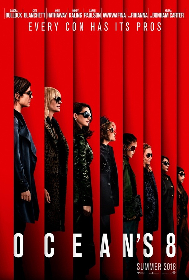 Cate Blanchett băng cướp Ocean's 8 - ảnh 12