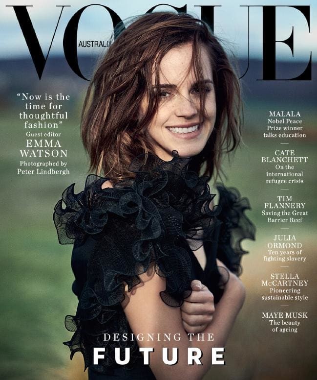 cô phù thủy nhỏ Emma Watson - ảnh 1