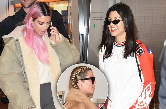 chị em nhà Kim Kardashian gợi cảm ở Tokyo - ảnh 8