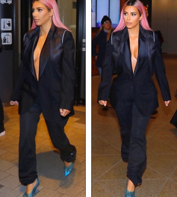 chị em nhà Kim Kardashian gợi cảm ở Tokyo - ảnh 4