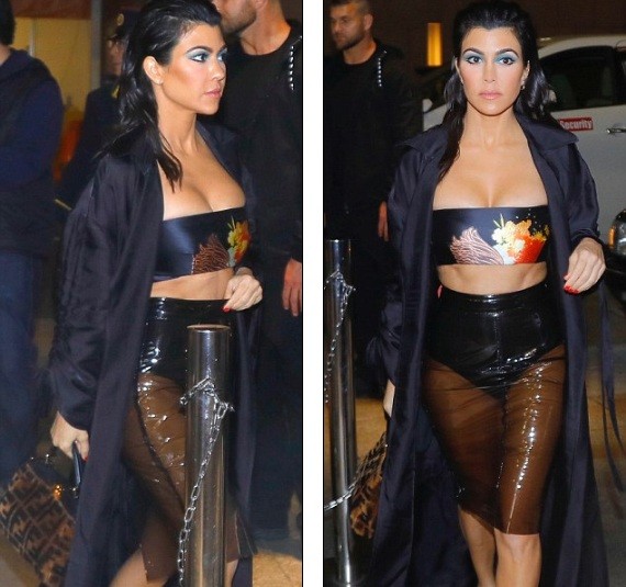 chị em nhà Kim Kardashian gợi cảm ở Tokyo - ảnh 6