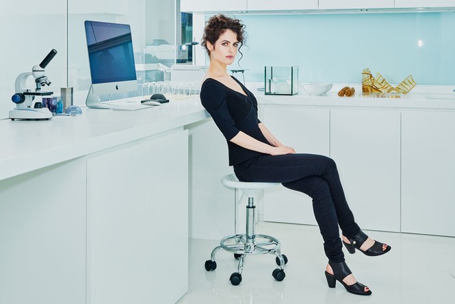 Brad Pitt Neri Oxman - ảnh 9