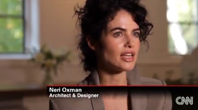 Brad Pitt Neri Oxman - ảnh 13