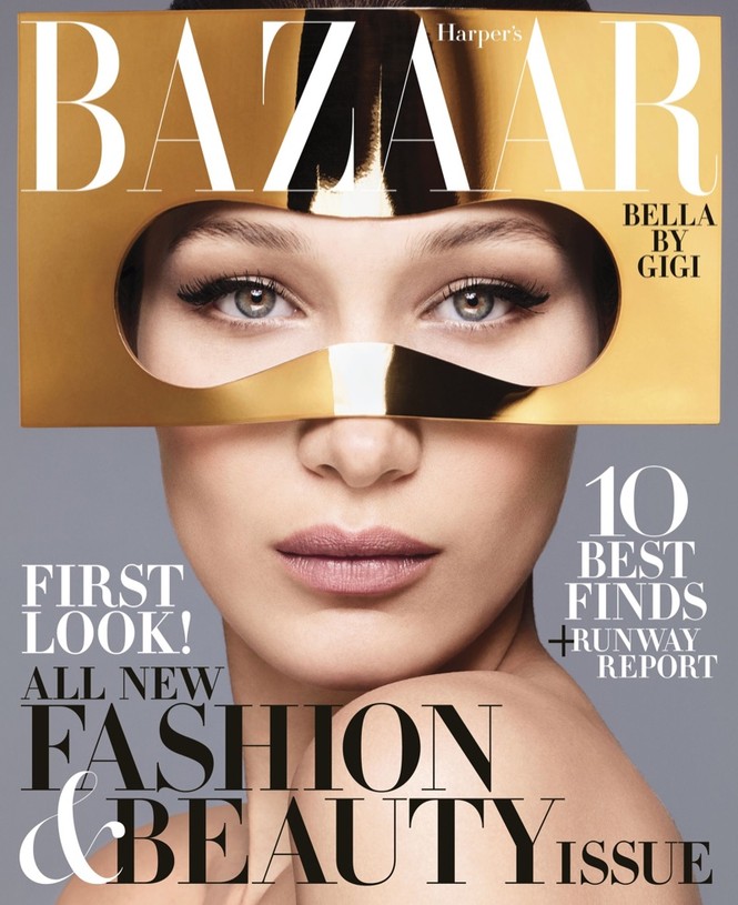Bella Hadid yêu kiều gợi cảm với đầm khoét sâu không nội y - ảnh 14