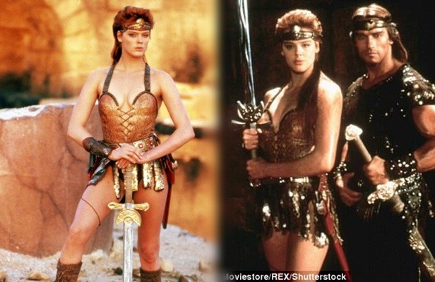 Vợ cũ ‘người hùng cơ bắp’ Sylvester Stallone mang bầu ở tuổi 54 - ảnh 14