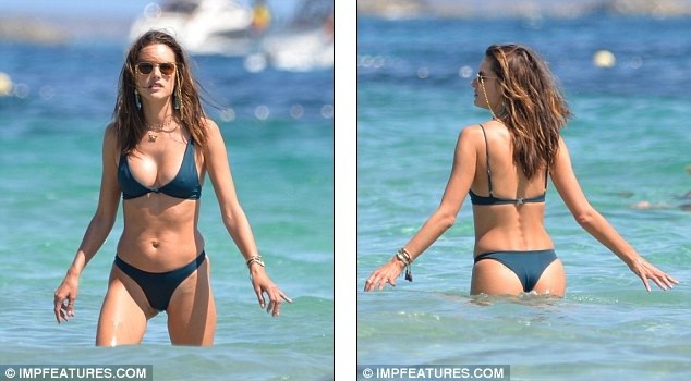 Alessandra Ambrosio cuốn hút mê hồn ở bãi biển thiên đường - ảnh 4