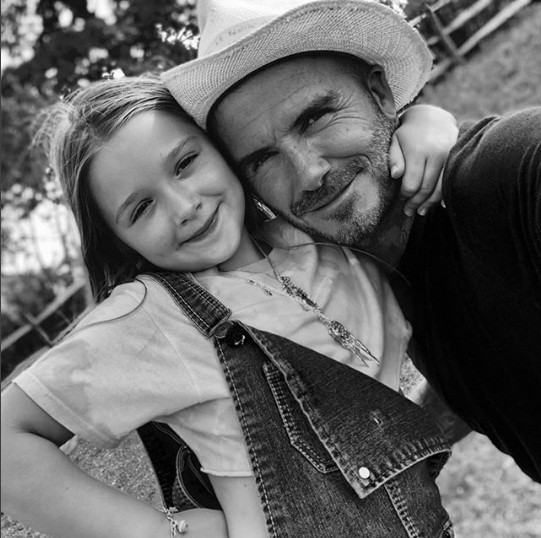 sinh nhật Harper Beckham 7 tuổi - ảnh 1