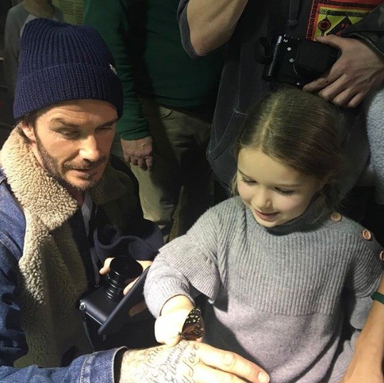 sinh nhật Harper Beckham 7 tuổi - ảnh 12