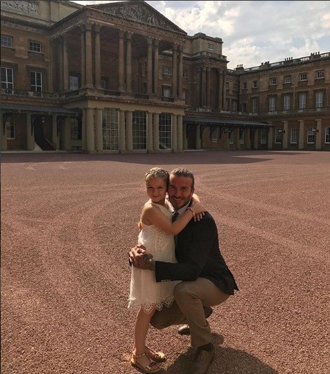 sinh nhật Harper Beckham 7 tuổi - ảnh 10