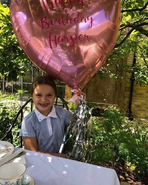 sinh nhật Harper Beckham 7 tuổi - ảnh 7
