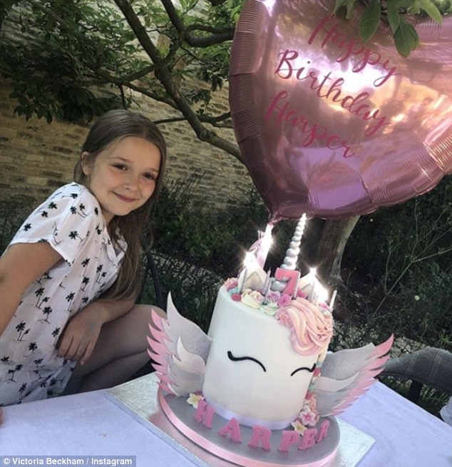 sinh nhật Harper Beckham 7 tuổi - ảnh 8