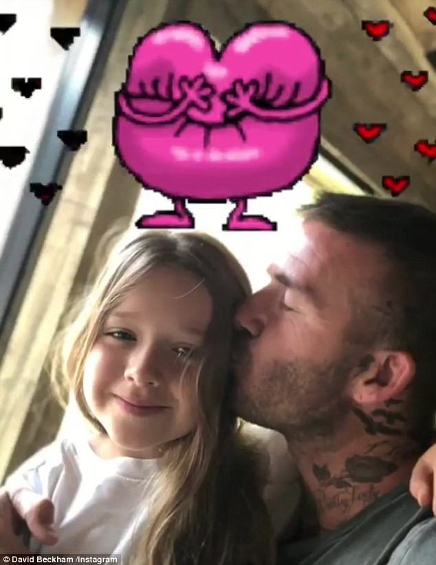 sinh nhật Harper Beckham 7 tuổi - ảnh 3