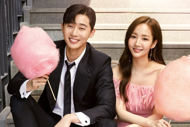 Mê mẩn vẻ đẹp tuyệt sắc của ‘thư ký Kim’ Park Min Young - ảnh 6