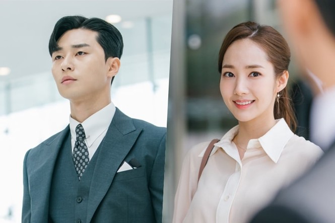 Mê mẩn vẻ đẹp tuyệt sắc của ‘thư ký Kim’ Park Min Young - ảnh 1