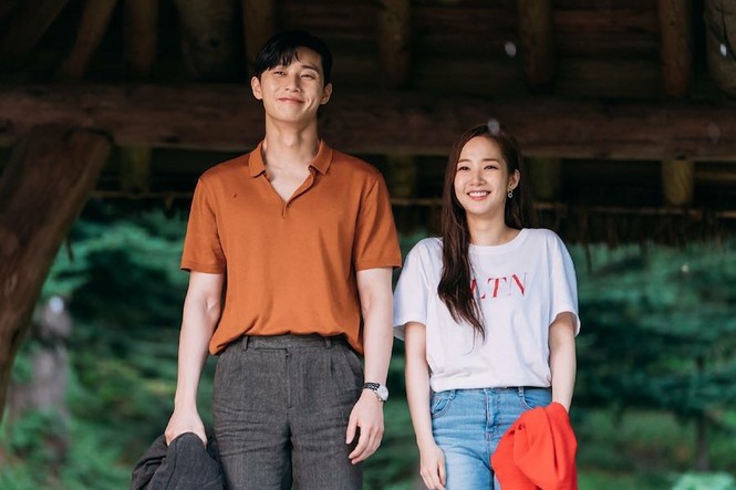 Mê mẩn vẻ đẹp tuyệt sắc của ‘thư ký Kim’ Park Min Young - ảnh 5
