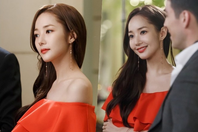 Mê mẩn vẻ đẹp tuyệt sắc của ‘thư ký Kim’ Park Min Young - ảnh 10