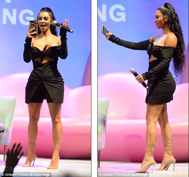 Trang phục lạ mắt của Kim Kardashian: Trên quyến rũ, dưới kỳ dị - ảnh 6