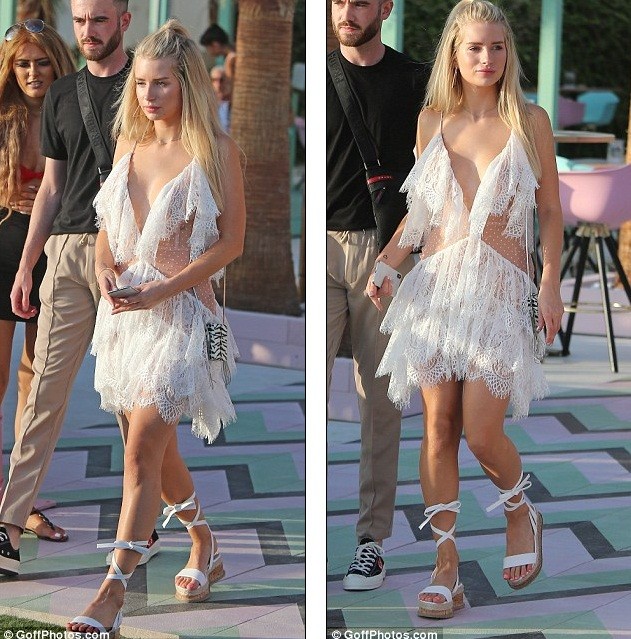 Mê mẩn sắc vóc thiên thần đầy sức sống của em gái Kate Moss - ảnh 1