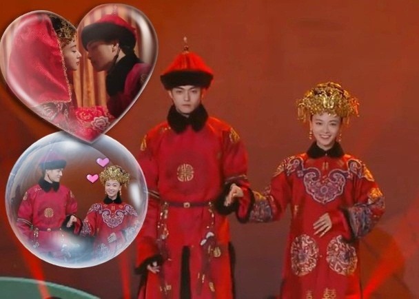 Phó Hằng – Anh Lạc ‘Diên Hi Công Lược’ làm đám cưới đình đám - ảnh 4