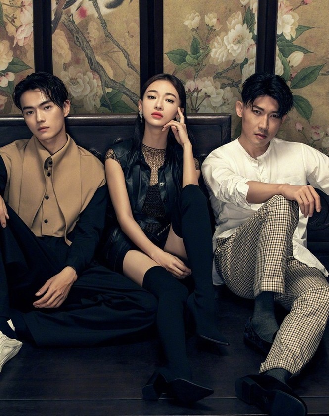 Ảnh tình tứ gây 'sốt' của 'Phó Hằng - Anh Lạc' phim Diên Hi Công Lược - ảnh 12