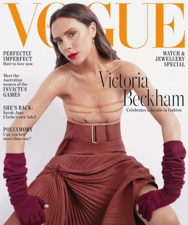 Victoria Beckham đẹp và gợi cảm ngỡ ngàng - ảnh 1