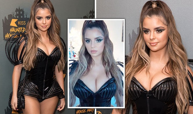 Mỹ nhân 9x Demi Rose mặc body lưới, phô diễn ‘ siêu vòng 3’ trứ danh - ảnh 6