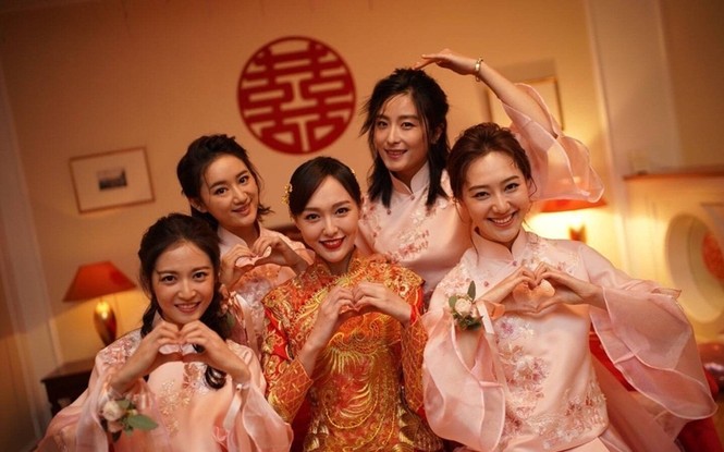 Lễ cưới lung linh của người đẹp phim ‘Bên nhau trọn đời’ ở trời Tây - ảnh 3