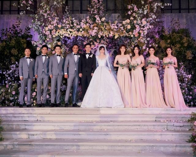 Lễ cưới lung linh của người đẹp phim ‘Bên nhau trọn đời’ ở trời Tây - ảnh 5