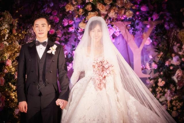 Lễ cưới lung linh của người đẹp phim ‘Bên nhau trọn đời’ ở trời Tây - ảnh 11